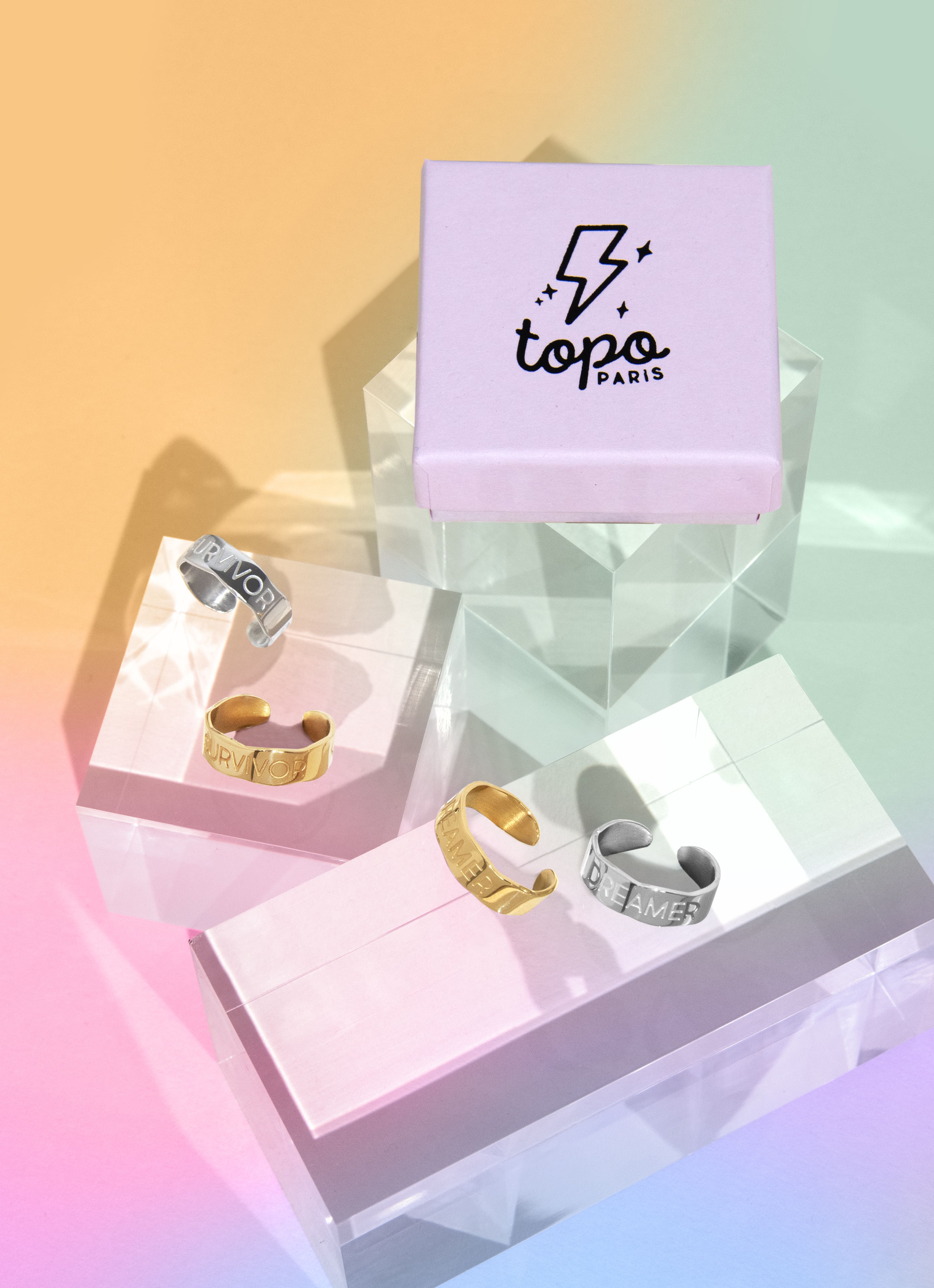 DREAMER | Bague Design by TOPO