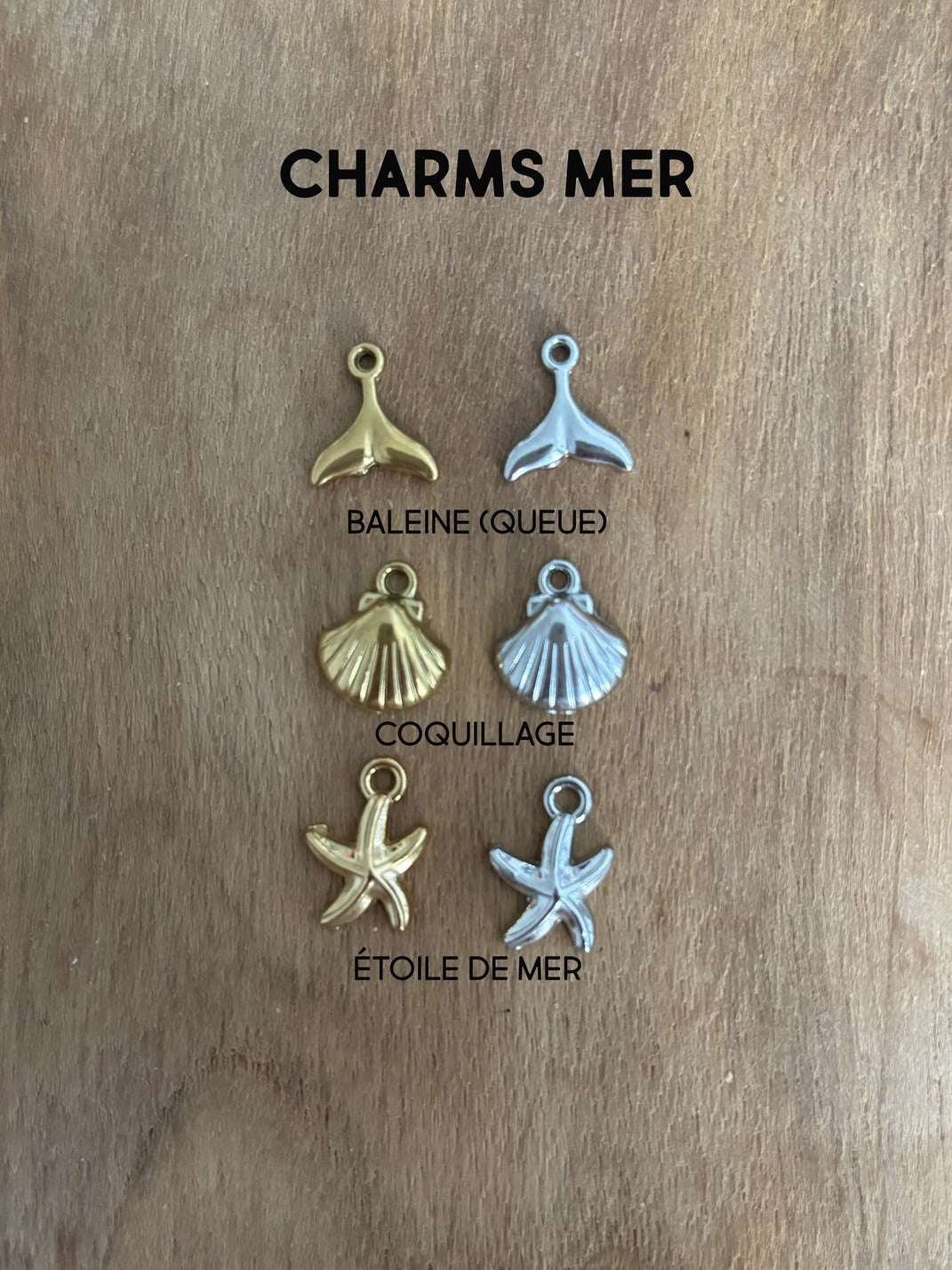 MY LUCKY CHARM | Bracelet charms à personnaliser