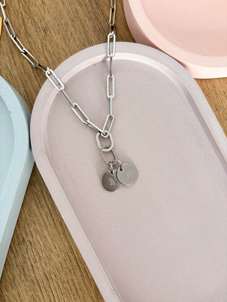 You & I | Collier Astro ras le cou personnalisé