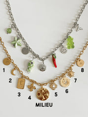 MY LUCKY CHARM | Collier charms à personnaliser