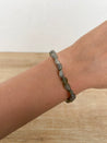 bracelet en pierre naturelle labradorite idée cadeau spirituel