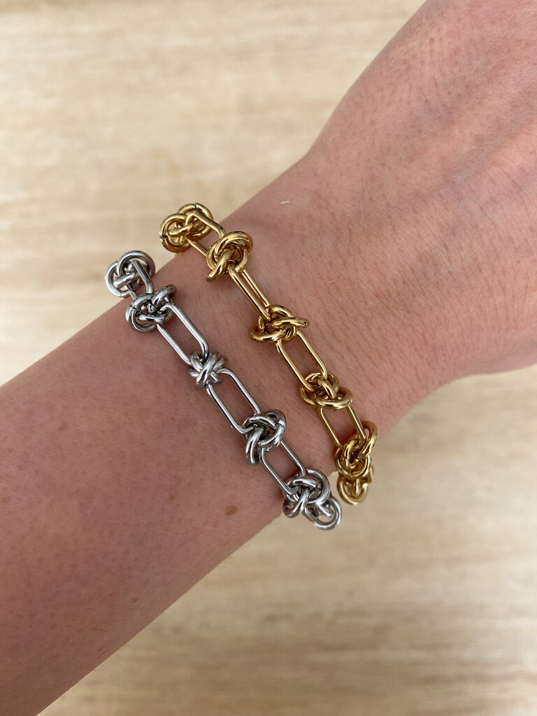 NODI | Bracelet charms en acier inoxydable